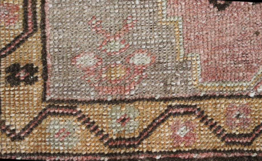 Orange Brown Turkish Scatter Detail