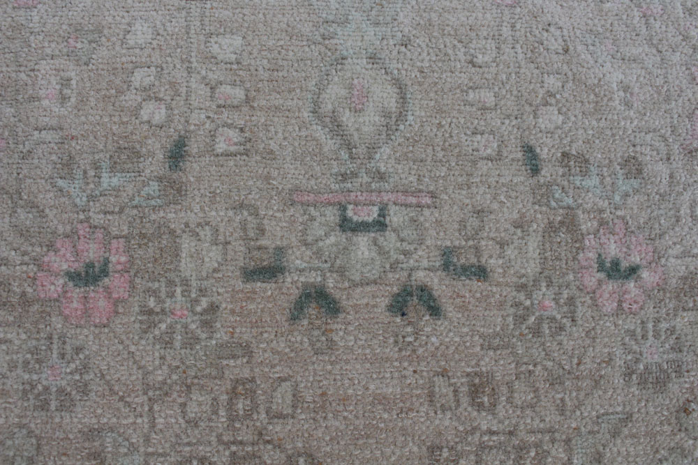 Green Pink Turkish Vintage Detail